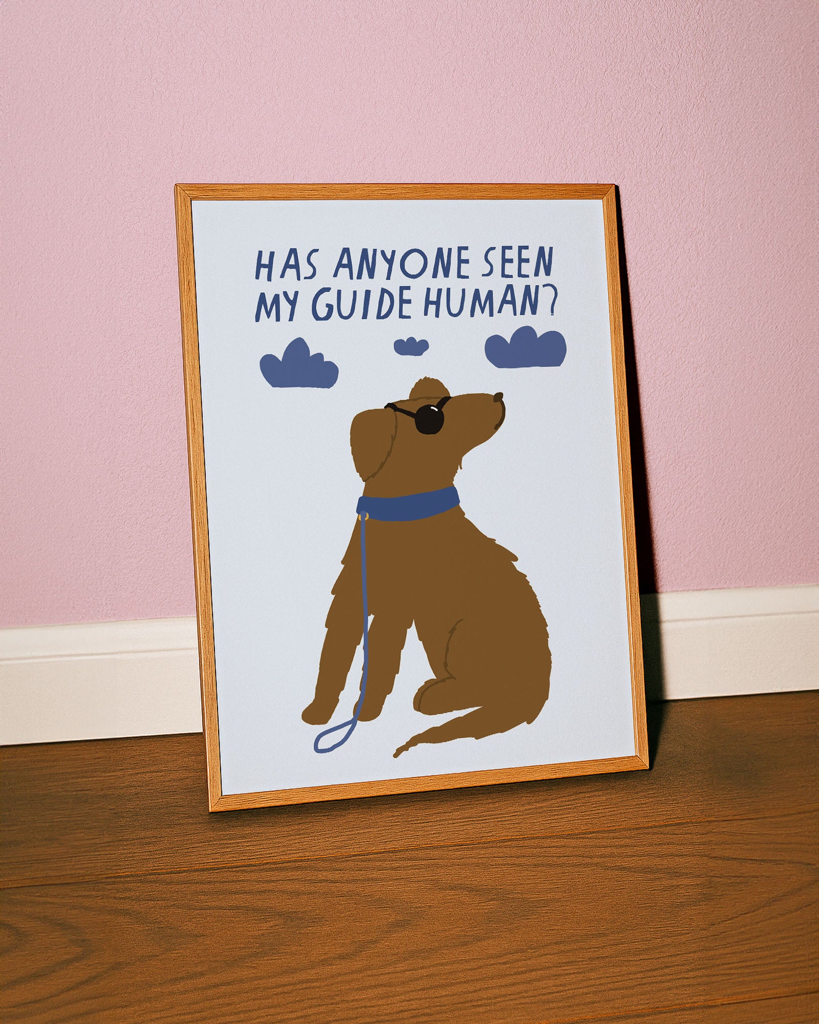 HAS ANYONE SEEN? PRINT