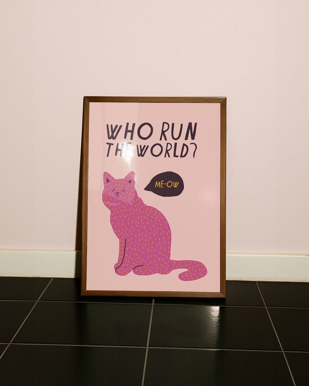WHO RUN THE WORLD? PRINT