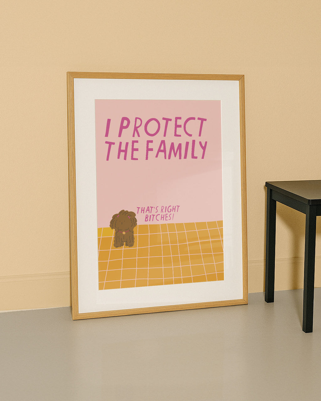 I PROTECT THE FAMILY PRINT
