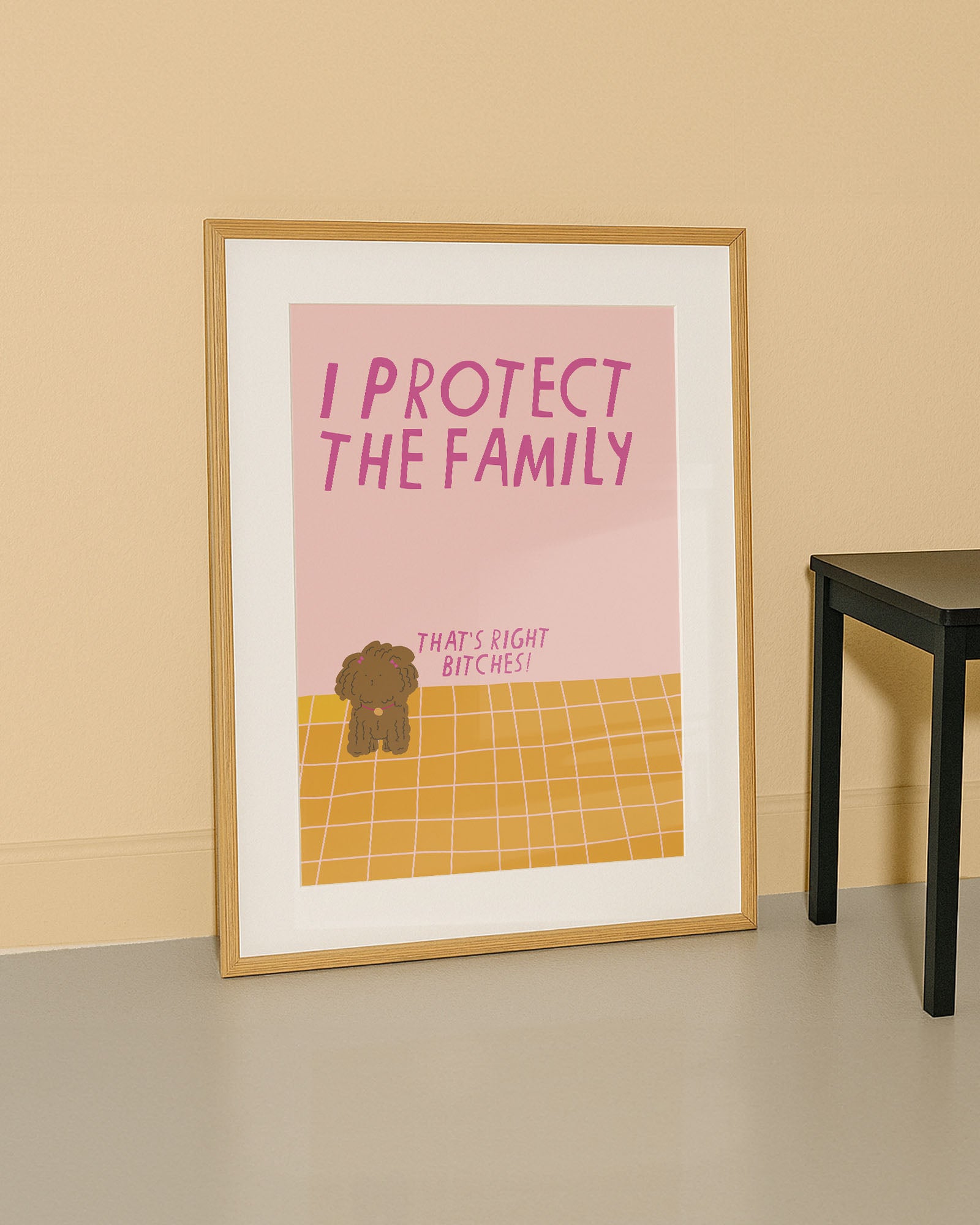 I PROTECT THE FAMILY PRINT
