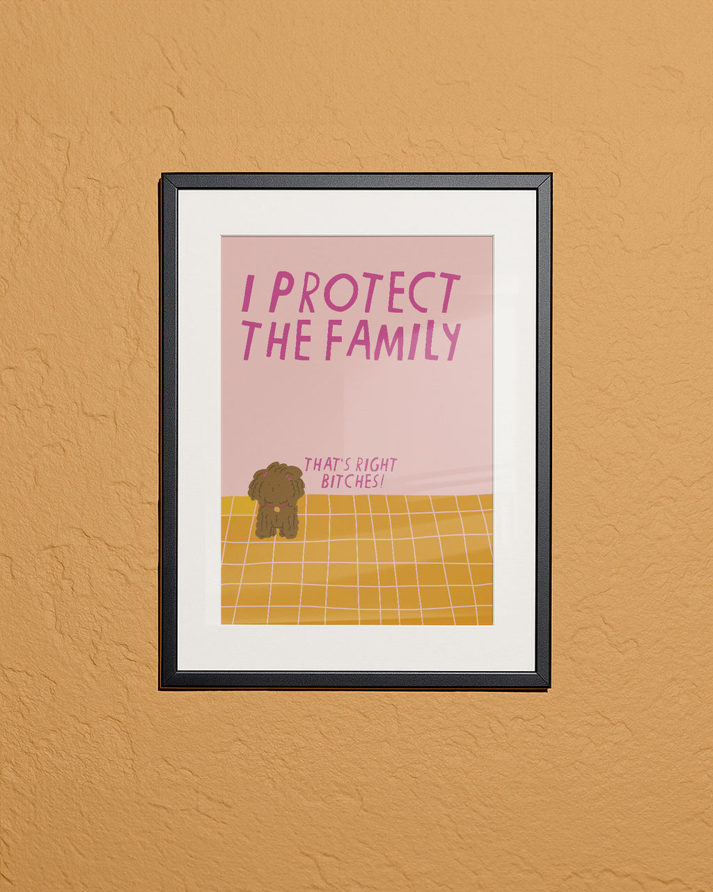 I PROTECT THE FAMILY PRINT