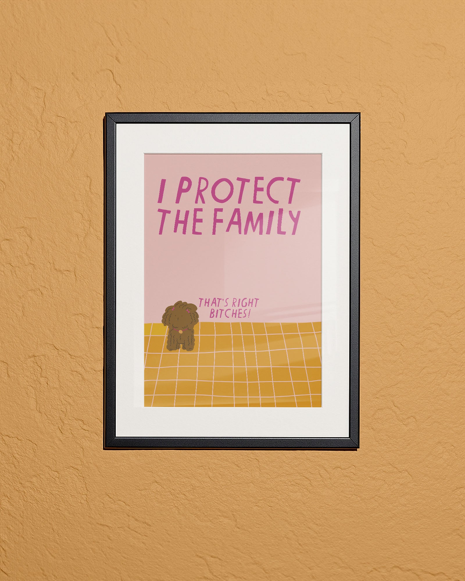 I PROTECT THE FAMILY PRINT
