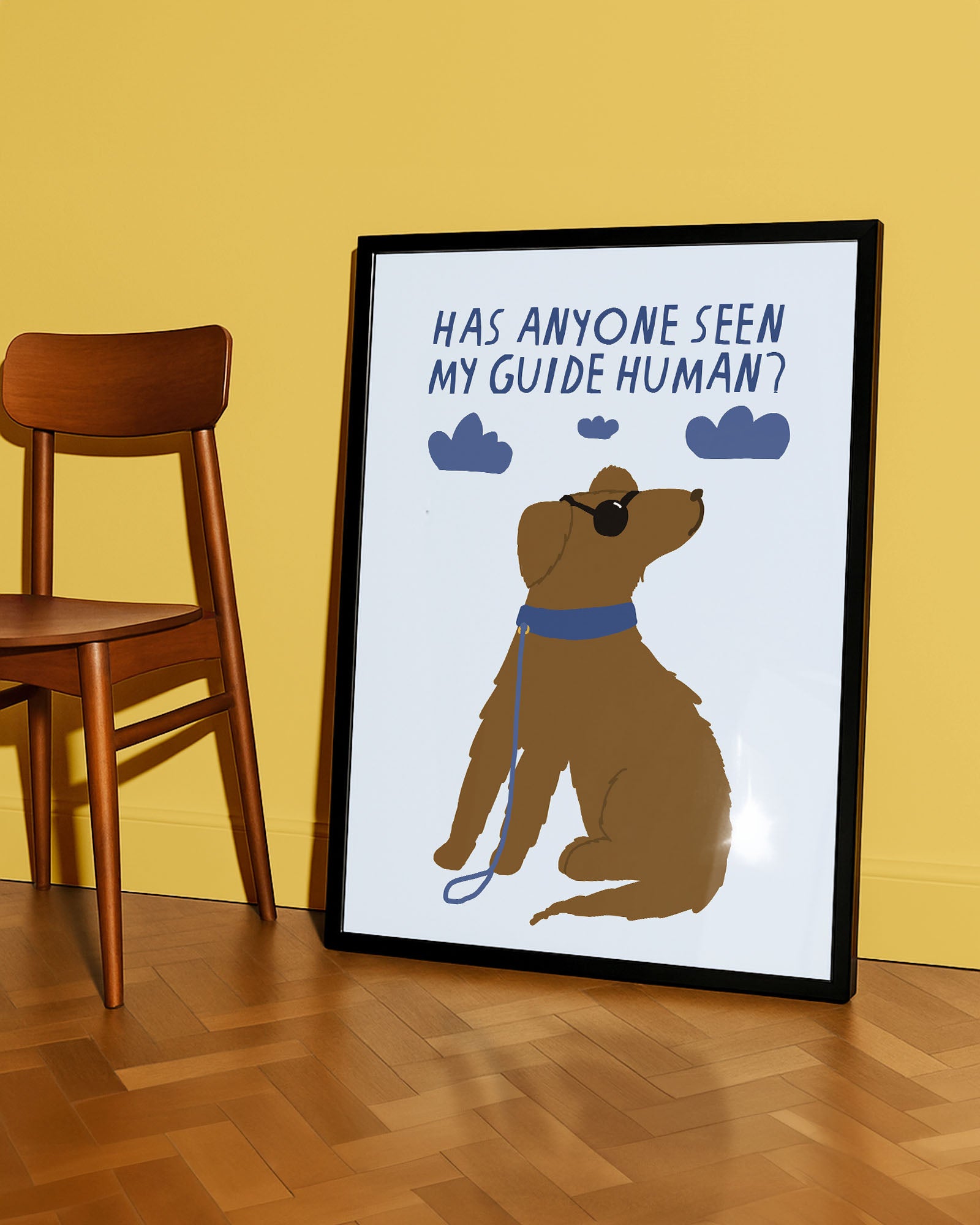 HAS ANYONE SEEN? PRINT