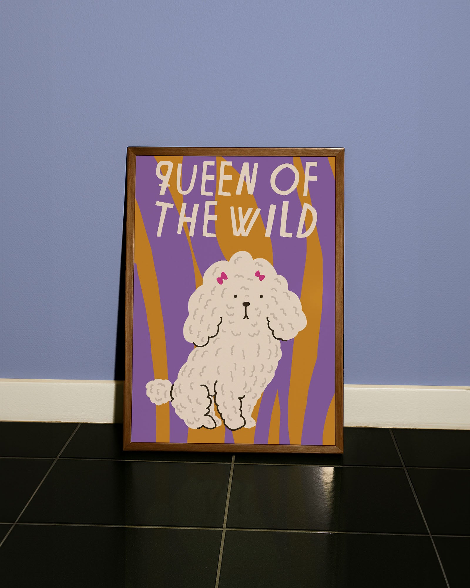 QUEEN OF THE WILD PRINT