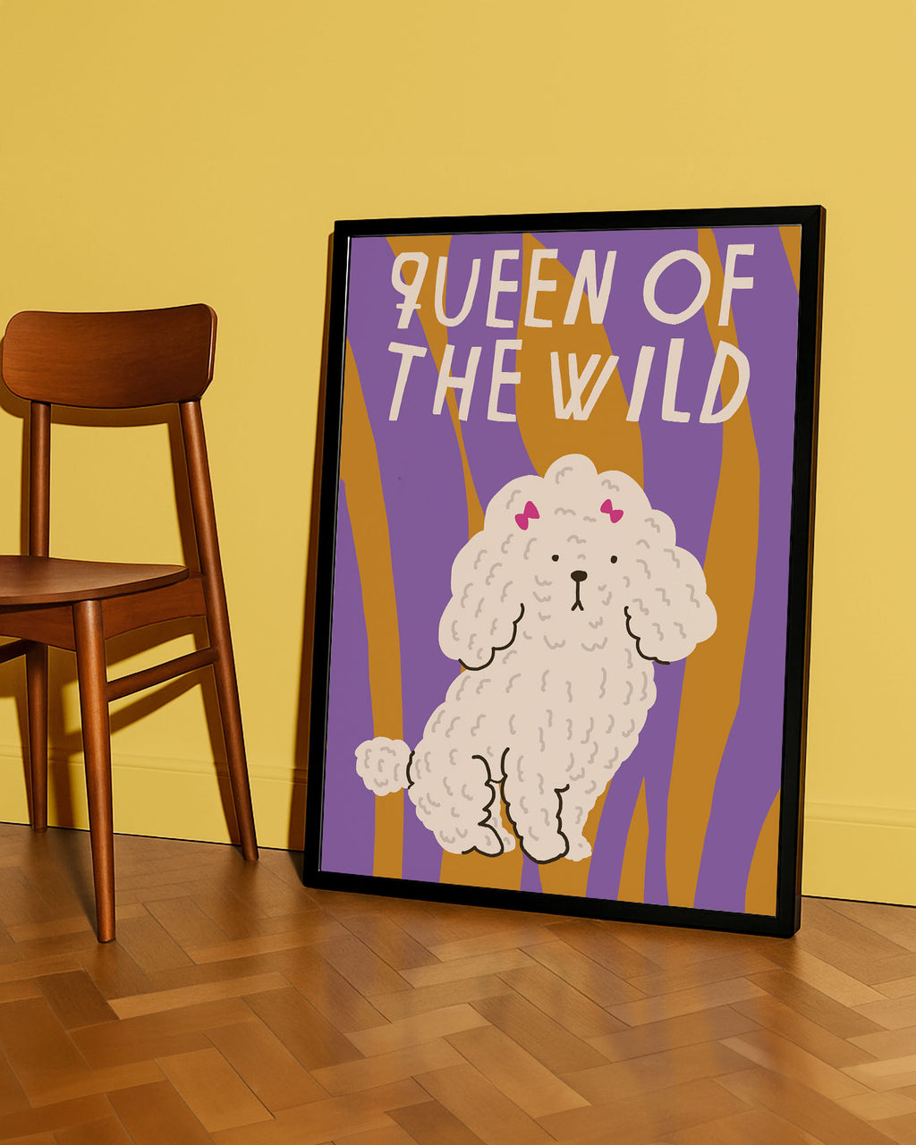 QUEEN OF THE WILD PRINT