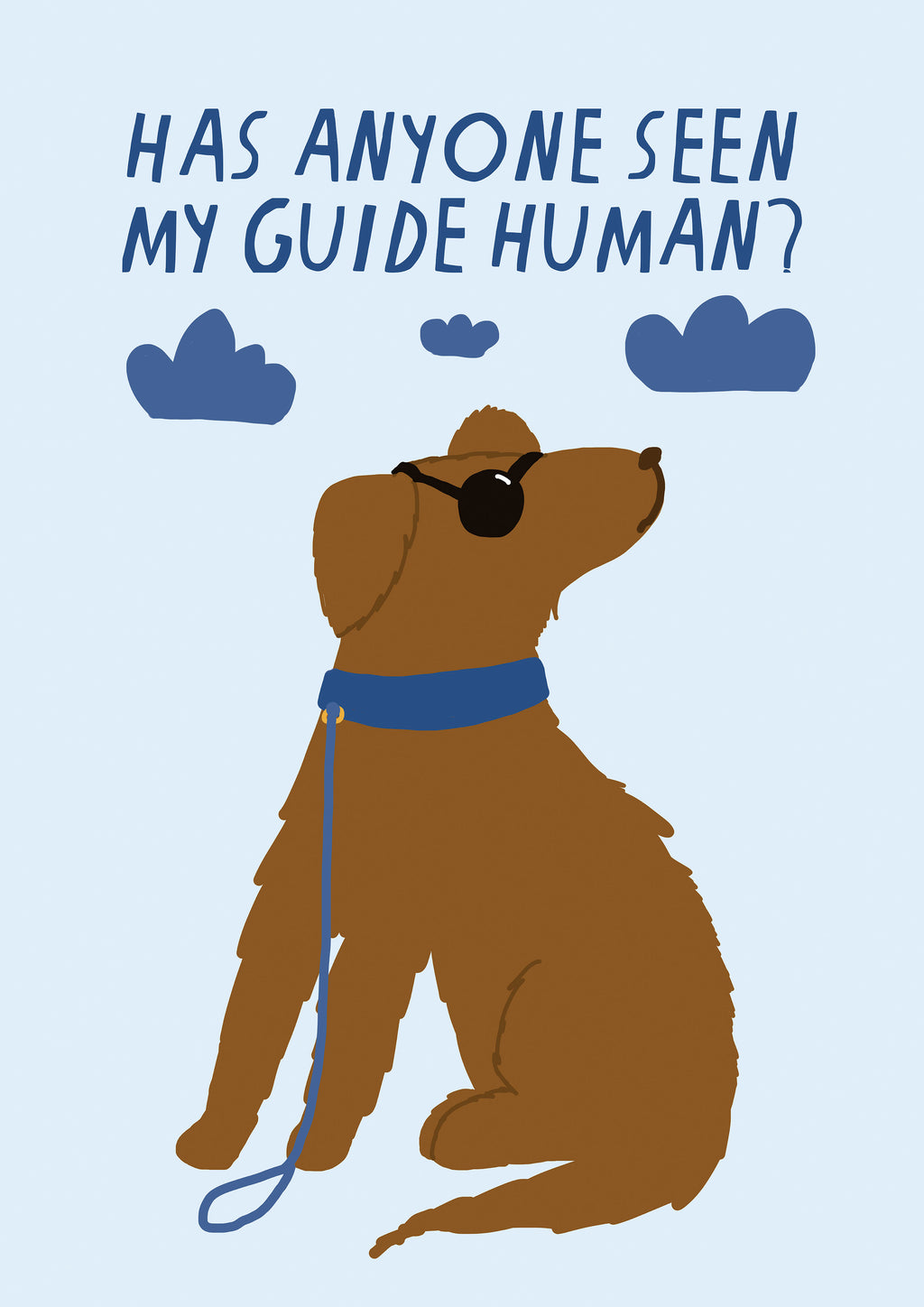 HAS ANYONE SEEN? PRINT