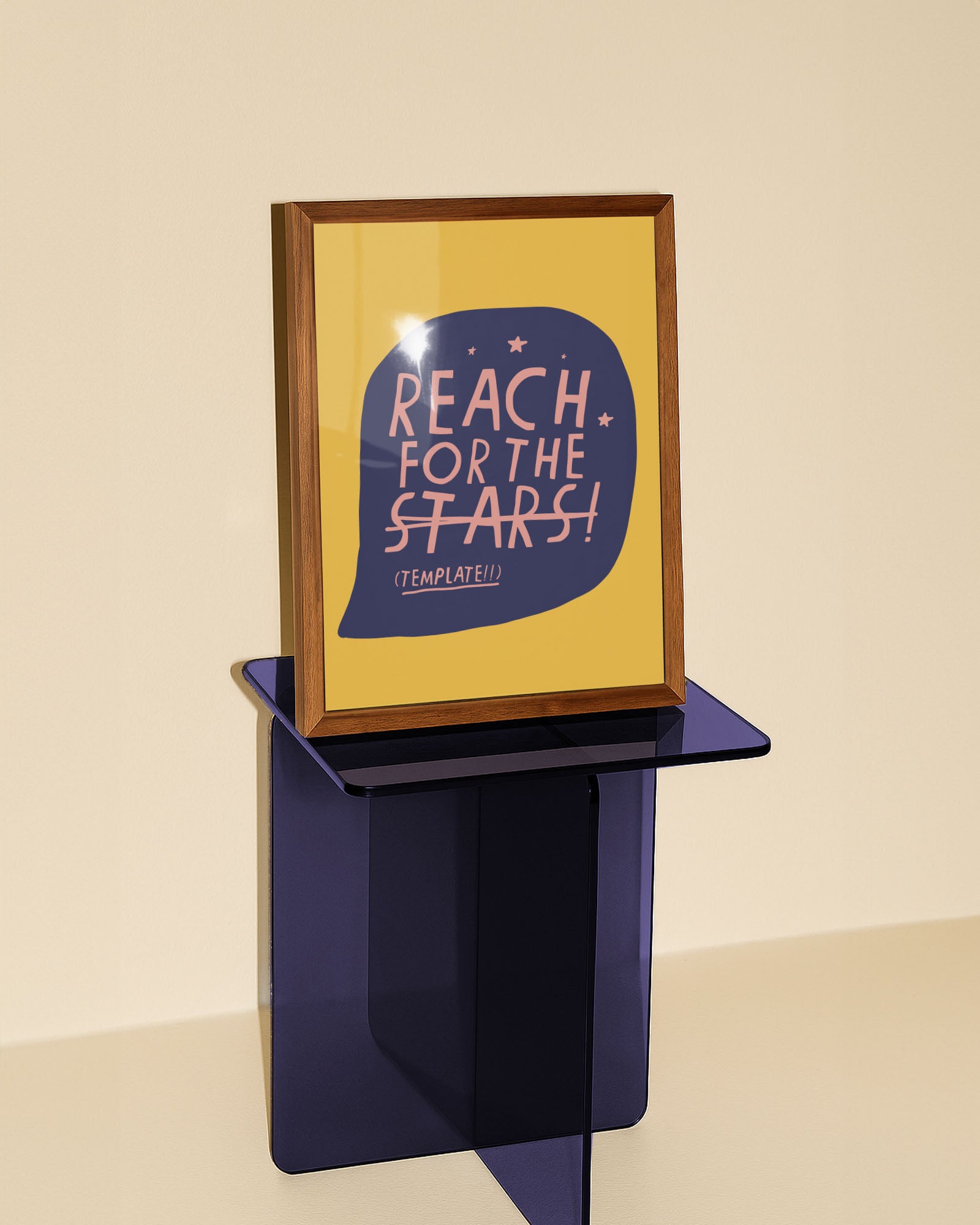 REACH FOR THE TEMPLATE!! PRINT