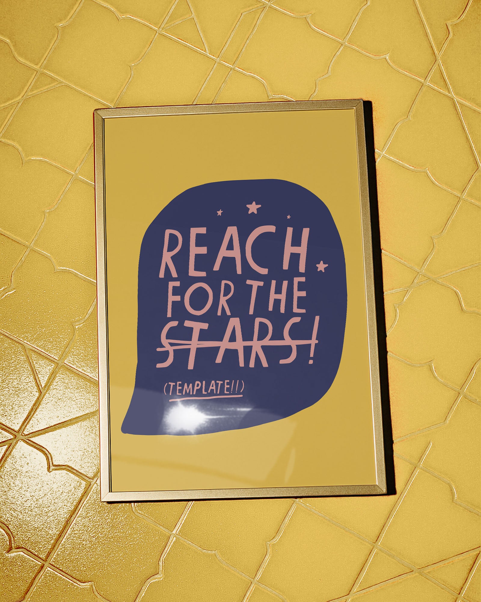 REACH FOR THE TEMPLATE!! PRINT