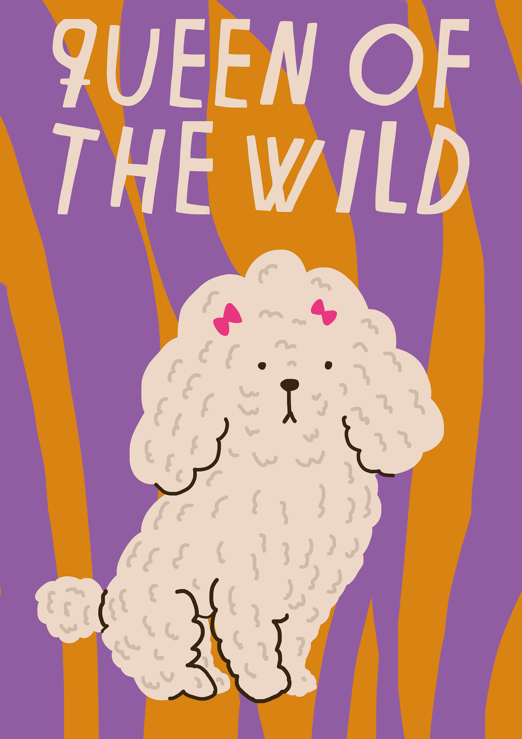 QUEEN OF THE WILD PRINT